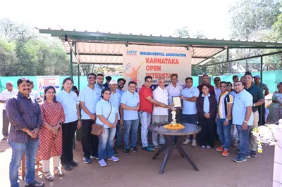 राज्यस्तरीय टेनिस स्पर्धेत नवीन  आर्या  श्रीनिवास विजेते