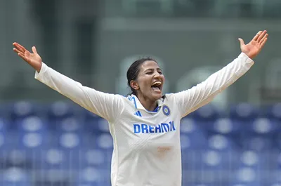 महिला कसोटी क्रिकेटमध्ये भारताचा नवा विक्रम
