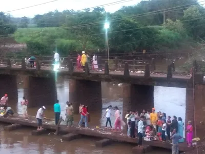 हिंडलगा भागातील गणेश मूर्तींचे भक्तीभावाने विसर्जन