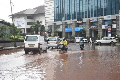 मान्सूनोत्तर पावसाचा धुमाकूळ