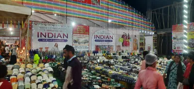 इंडियन क्राफ्ट बाजारला बेळगावकरांचा वाढता प्रतिसाद