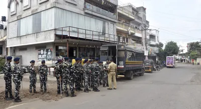 पाचगाव येथे झेंडा लावण्यावरुन दोन गटात मारामारी