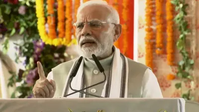 मोदींकडून वाराणसीला 6 100 कोटींची भेट