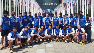 भारतीय हॉकी संघाची ऑलिम्पिक मोहीम आजपासून