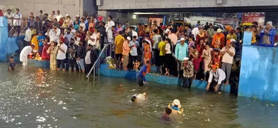 पाचव्या दिवशी गणरायाला निरोप