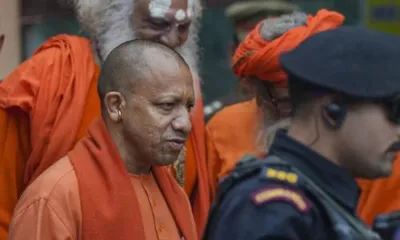 अयोध्येतील श्री राम मंदिर  सीएम योगींना बॉम्बने उडवण्याची धमकी  दोन आरोपींना अटक