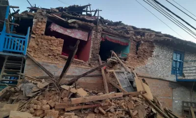 नेपाळमध्ये भूकंपामुळे 143 जणांचा मृत्यू