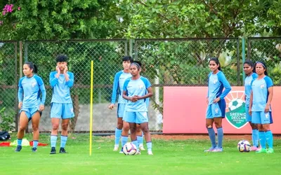 भारत उझ्बेक महिला फुटबॉल सामना आज