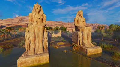 इजिप्तच्या राजाची रहस्यमय मूर्ती