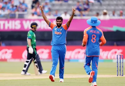 टीम इंडियाचा विजयारंभ आयर्लंडवर 8 गडी राखून सहज विजय