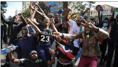 केनियातील हिंसाचारात 23 आंदोलकांचा मृत्यू