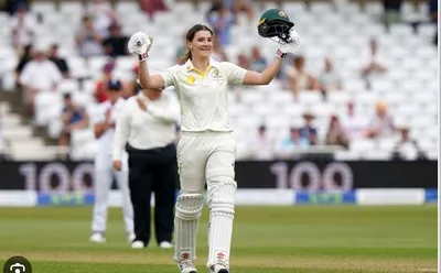 ऑस्ट्रेलियन महिला क्रिकेट संघाचा डावाने विजय