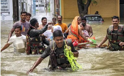 उत्तर प्रदेशात पूरसदृश परिस्थिती