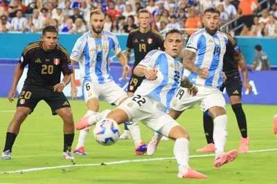 अर्जेंटिनाचा पेरुवर एकतर्फी विजय