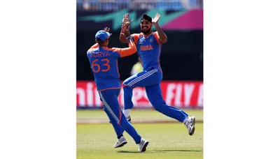 टीम इंडियाची विजयी हॅटट्रिक