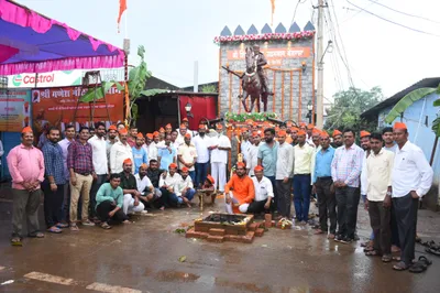 छत्रपती शिवाजी महाराज स्मारकाचे लोकार्पण