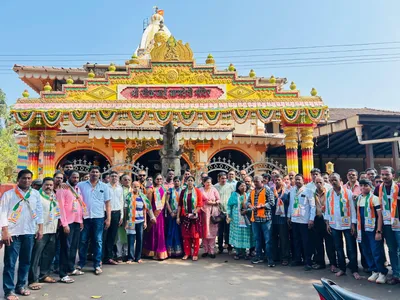 प्रशांत यादव यांच्या देवरुखातील प्रचाराला प्रारंभ