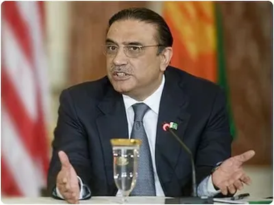 असिफ अली झरदारी पाकिस्तानचे 14 वे राष्ट्रपती