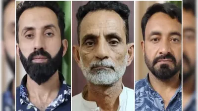 हिजबुल मुजाहिद्दीनच्या 3 दहशतवाद्यांना अटक