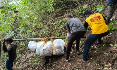 आंबा घाटातील दरीतील दोन तरुणांचे मृतदेह काढण्यात यश