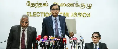 श्रीलंकेत 21 सप्टेंबरला राष्ट्रपती निवडणूक