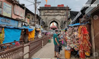 महाद्वार रोड व्यापारी व रहिवाश्यांचा अंबाबाई मंदिर विकास आराखड्याला विरोध