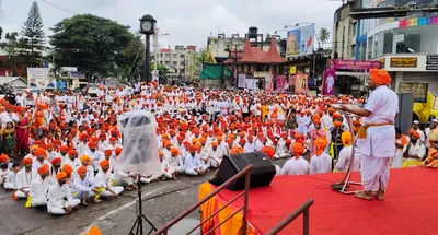 धर्म रक्षणासाठी दुर्गामाता दौड 