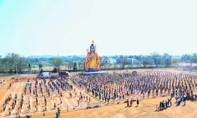 अयोध्येतील प्रभू श्रीराम मंदिराचा लोकार्पण सोहळा   वारणा परिवारातर्फे आनंदोत्सवाची तयारी अंतिम टप्यात