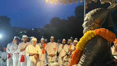 दुर्गामाता दौडला उत्साहात प्रारंभ