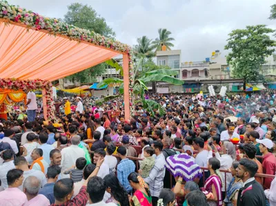 वडगावची मंगाईदेवी यात्रा अमाप उत्साहात