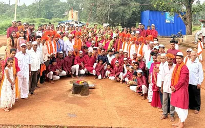 गावच्या मंदिरासाठी एकवटले ग्रामस्थ