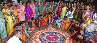 लोकमान्य श्रीराम मंदिरात दीपोत्सव साजरा