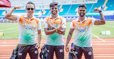 भारताचा रिकर्व्ह पुरुष संघ अंतिम फेरीत दाखल
