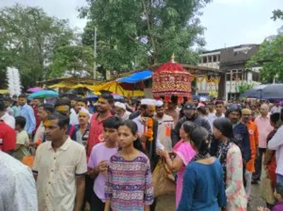 वडगावची मंगाईदेवी यात्रा अमाप उत्साहात