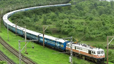 भारतीय रेल्वे ‘रुळावर’