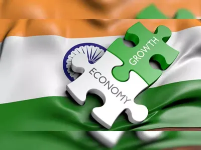 भारतीय अर्थव्यवस्था 6 7 टक्के दराने वाढणार