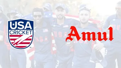 अमेरिकन क्रिकेट संघाचे ‘अमूल’ पुरस्कर्ते