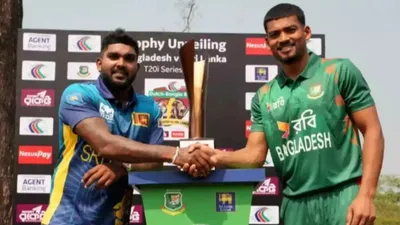 श्रीलंकेचा आज बांगलादेशशी सामना