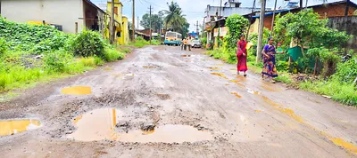 वाघवडे मच्छे रस्त्याला वाली कोण  