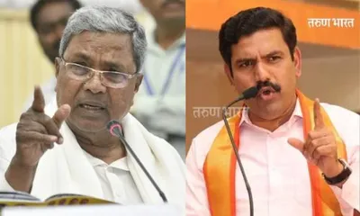 कर्नाटकात मंदिरांवर लागणार 10 टक्के कर  विधानसभेत विधेयक मंजूर  काँग्रेसचे धोरण  हिंदूविरोधी असल्याचा  भाजपचा आरोप