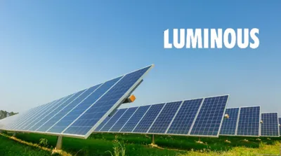 लुमिनस पॉवर टेक्नॉलॉजीचा सौर पॅनेल निर्मितीचा कारखाना सुरु