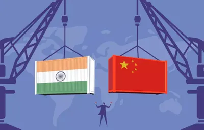 भारताकडून चीनला निर्यातीत वाढ