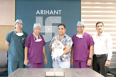 अरिहंत हॉस्पिटलमध्ये शिशूंवर यशस्वी हृदय शस्त्रक्रिया