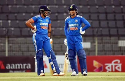 भारतीय महिला क्रिकेट संघाचा सलग तिसरा विजय