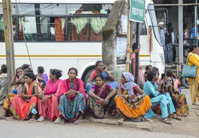 ‘भारत बंद’ला संमिश्र प्रतिसाद