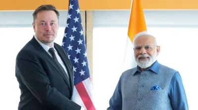 एलोन मस्क यांचा भारत दौरा  पंतप्रधान मोदींसोबतची बैठक पुढे ढकलली