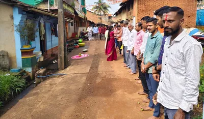 तालुक्यात मंगलमय दिवाळी सणाला उत्साहात प्रारंभ