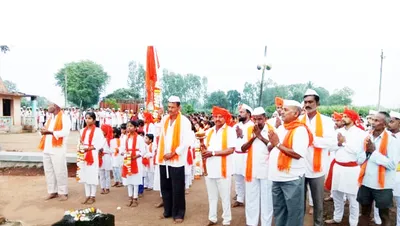 तालुक्यात दुर्गामाता दौडमुळे नवचैतन्य