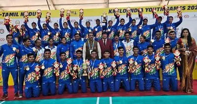 खेलो इंडिया युवा क्रीडा स्पर्धेत महाराष्ट्राला सर्वसाधारण विजेतेपद