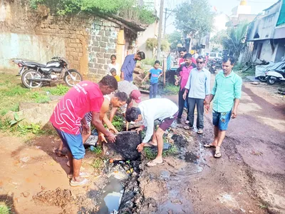 येळ्ळूर प्रभाग पाचमधील समस्या कधी दूर होणार 